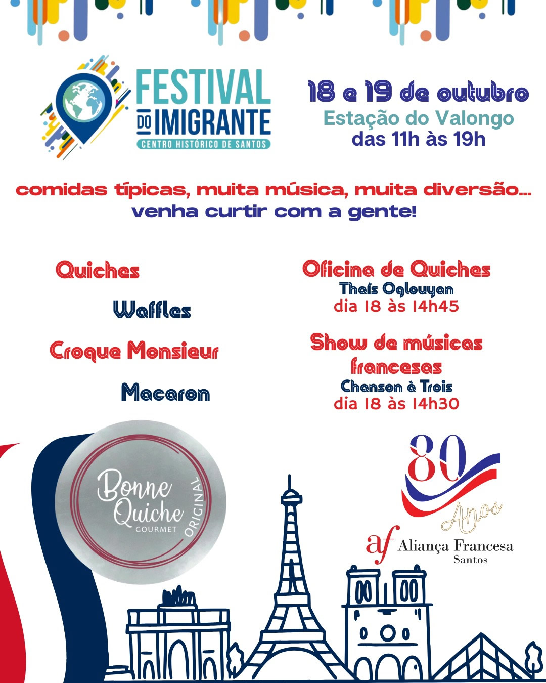 Festival do Imigrante Outubro