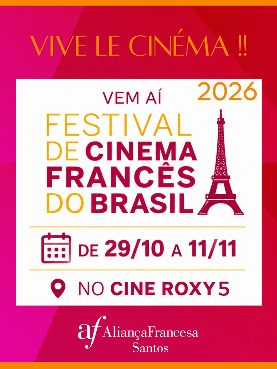Festival de Cinema Francês 2026