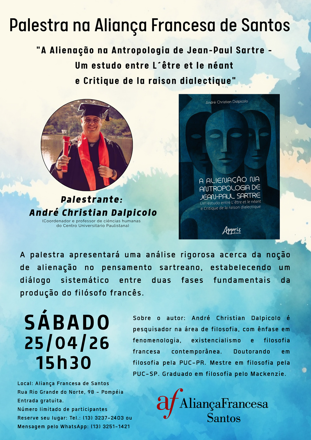 Palestra André Christian Dalpicolo