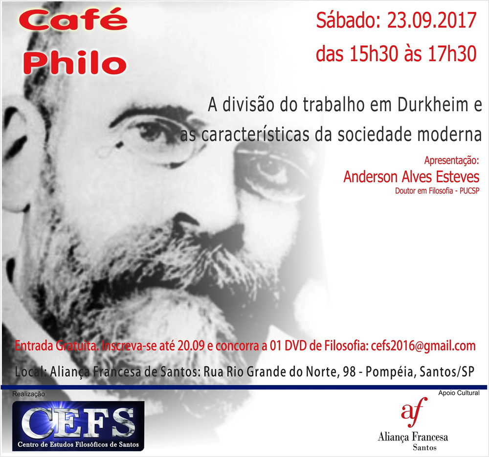 Café Philo por Dr Anderson Esteves
