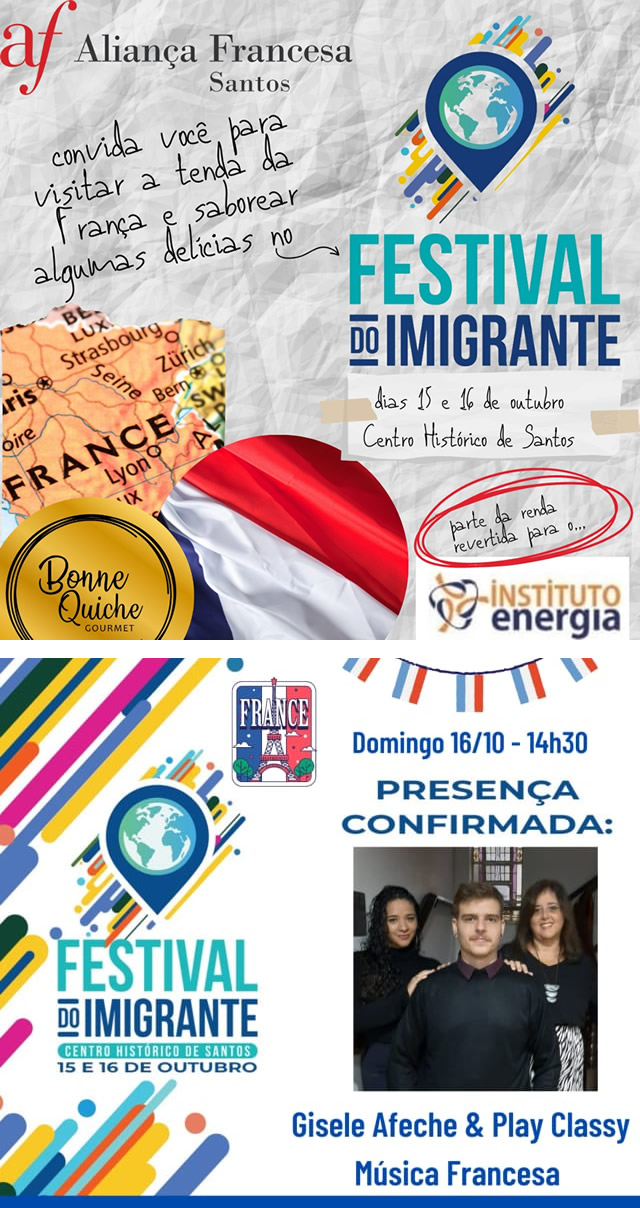Festival do Imigrante 2022