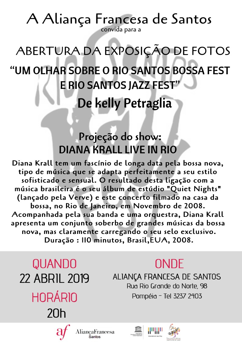 Exposição - Santos Bossa Fest