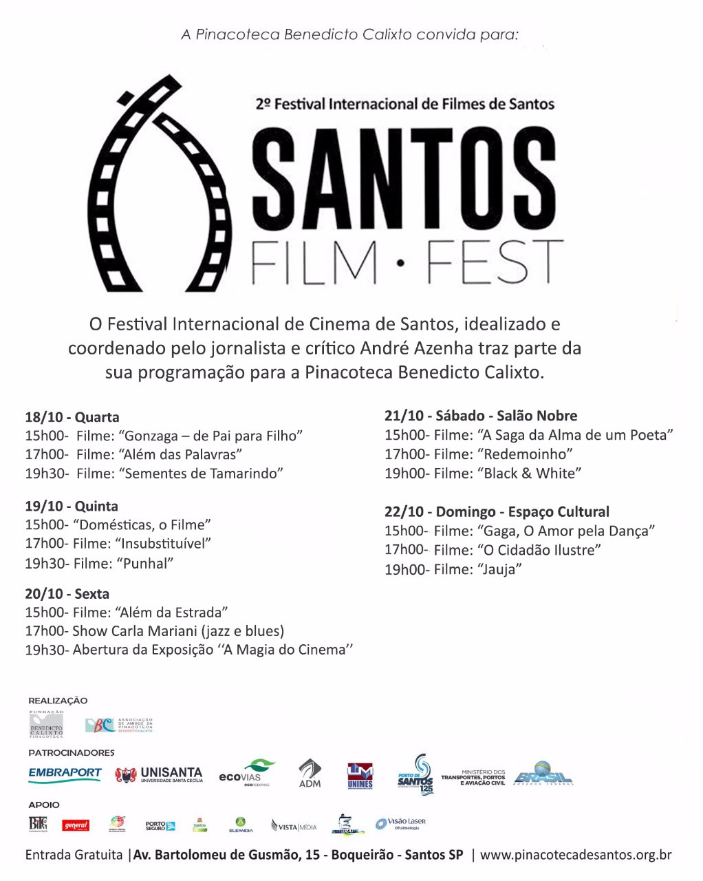 SANTOS FILM FEST