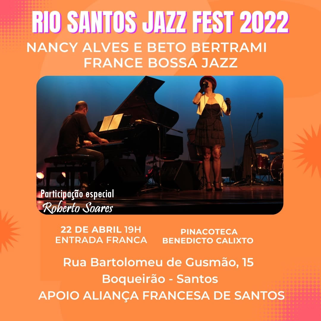 Rio Santos Jazz Fest 2022