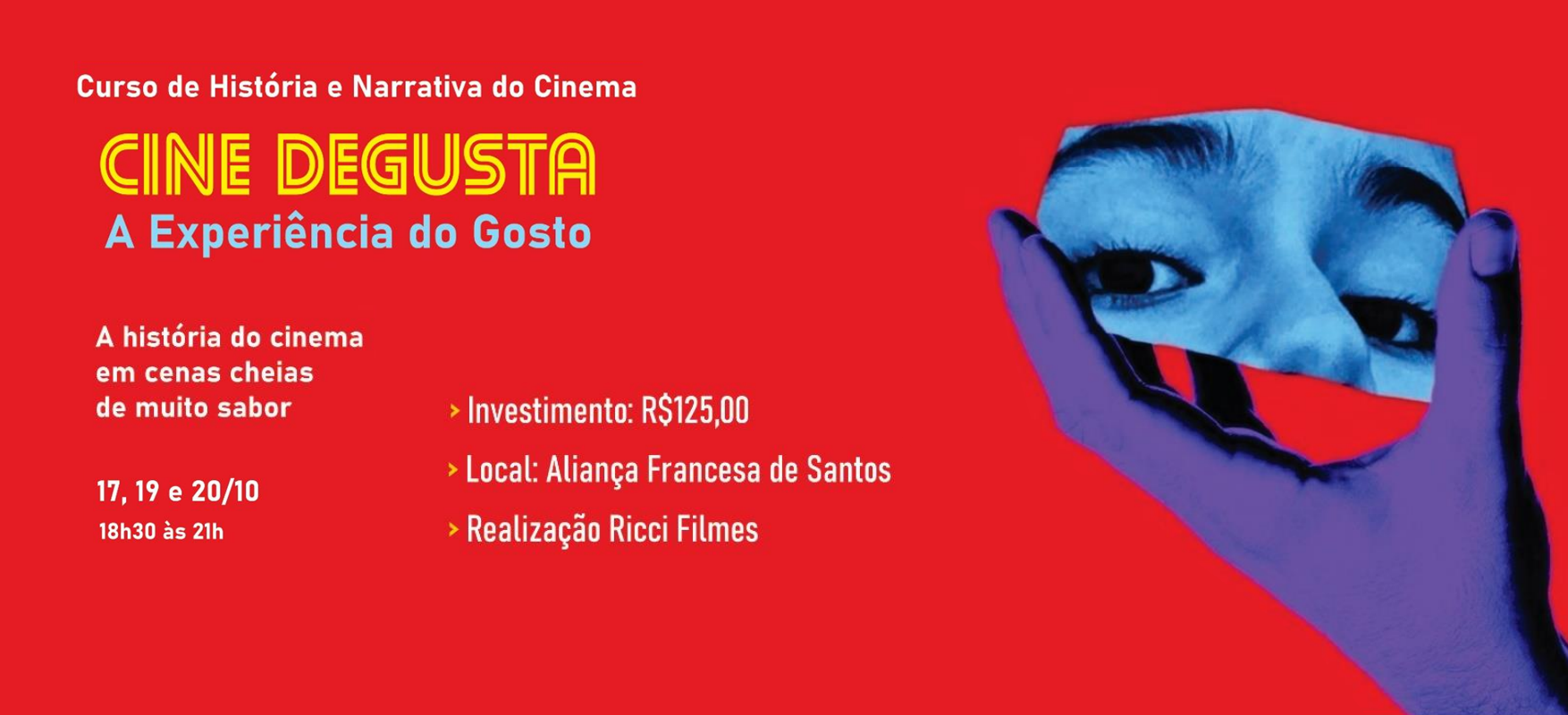 Cine Degusta - A Experiência do Gosto