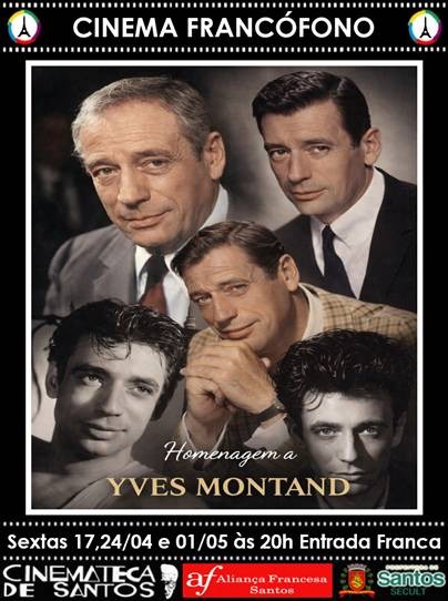 Cinema Francófono Yves Montand