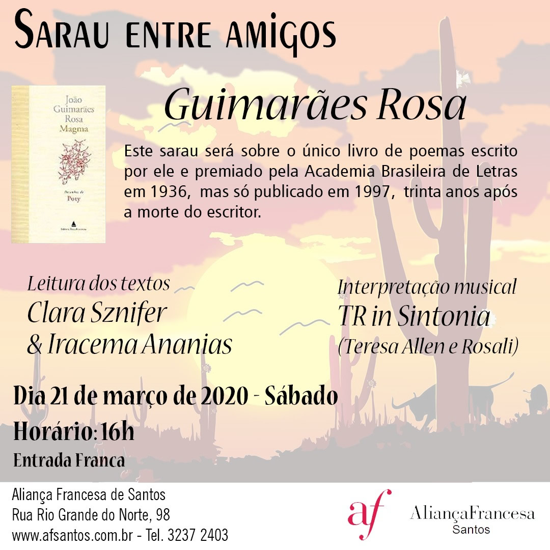 Sarau - Guimarães Rosa