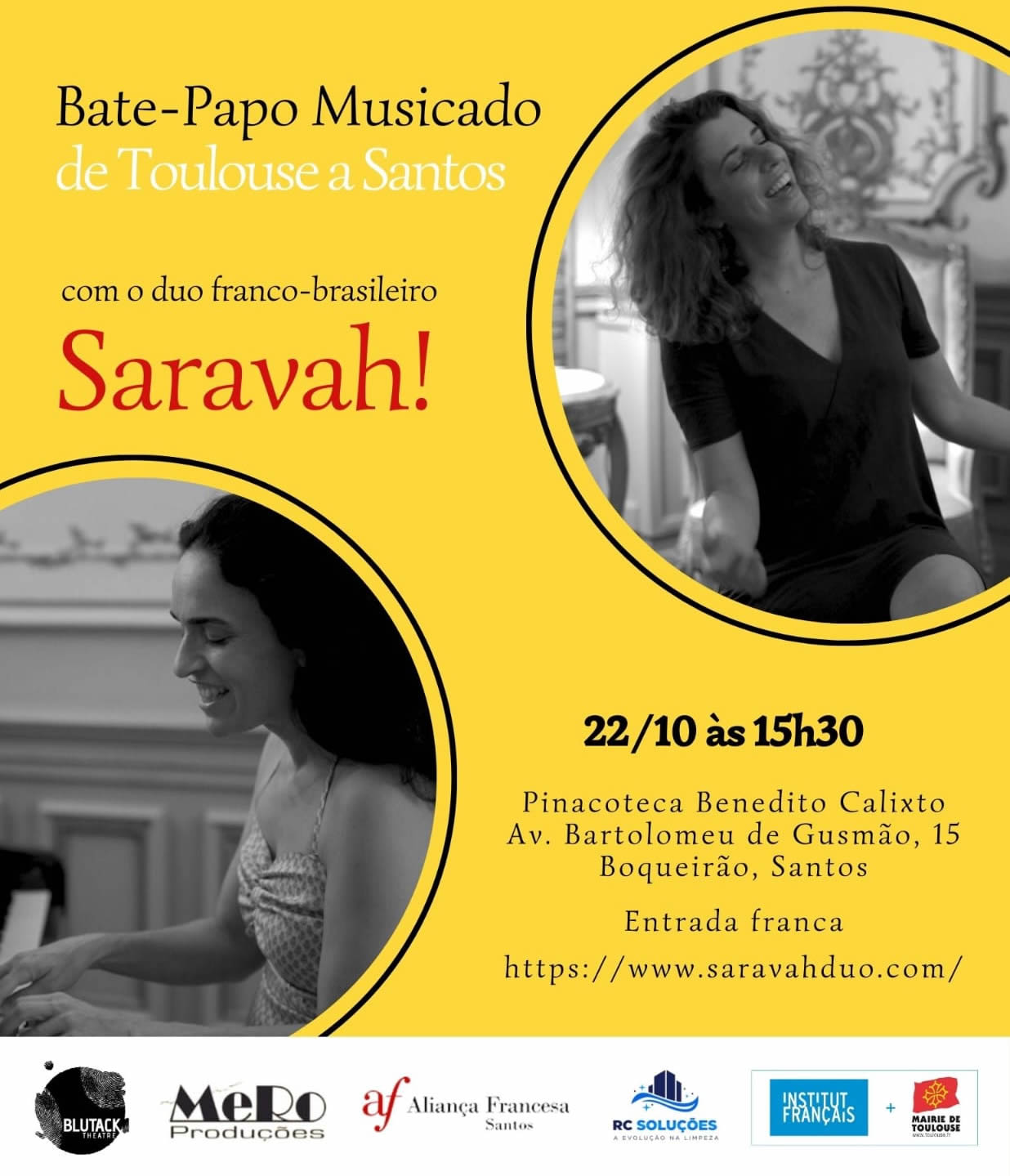 Bate-papo Musical: Saravah!