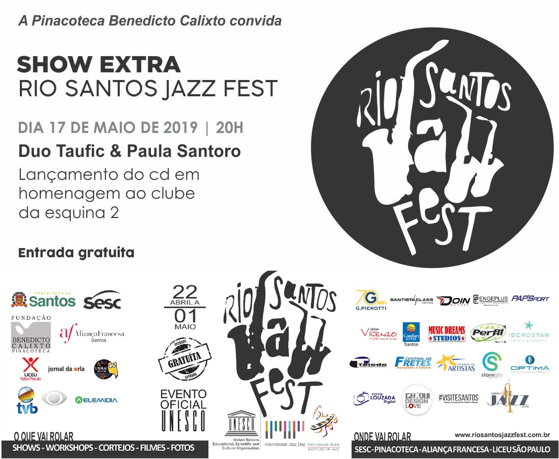 Rio Santos Jazz Fest Show Extra