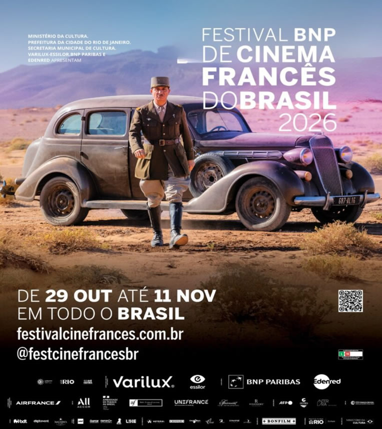 Festival de Cinema Francês do Brasil 2026